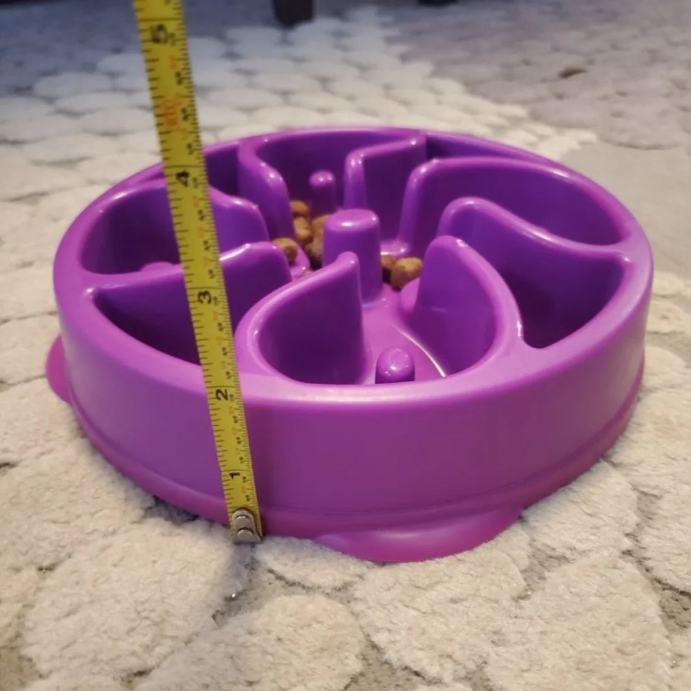 Purple Interactive Dog Puzzle Toy